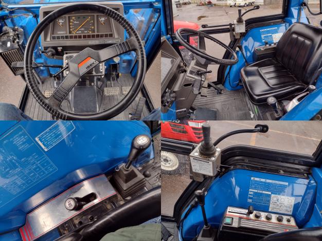 イセキ　中古　トラクター