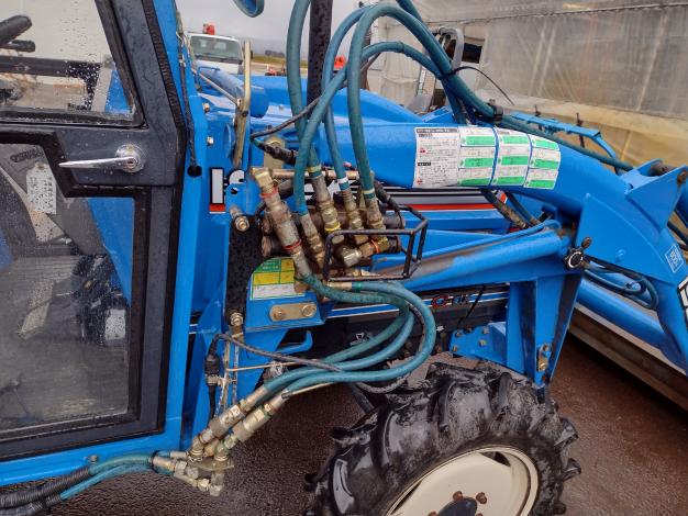 イセキ　中古　トラクター