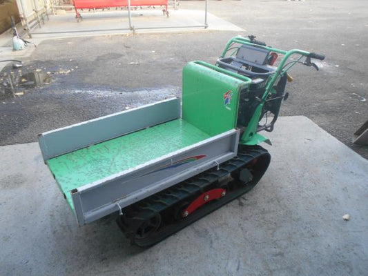 アテックス 中古 運搬車   セル付き 手動ダンプ
