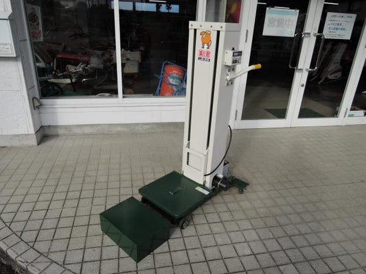 タイガー　中古　米袋昇降機　楽だ君