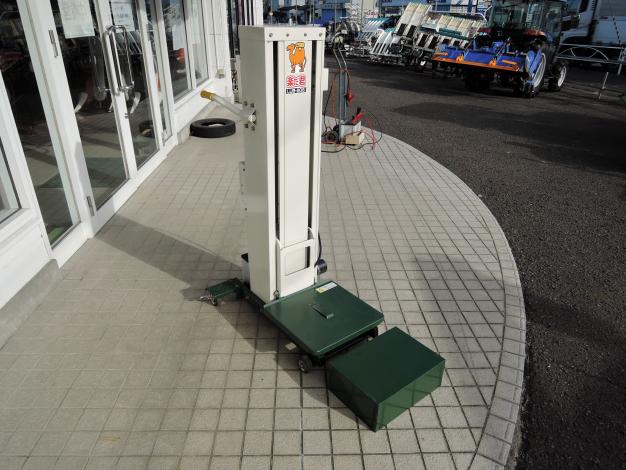 タイガー 中古 米袋昇降機 楽だ君 農キング