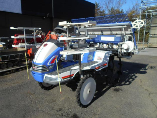 イセキ　中古　田植機　6条　施肥機付き