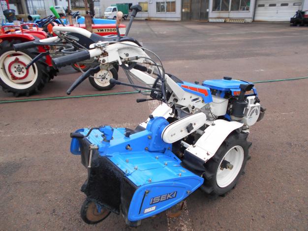 中古　イセキ耕耘機