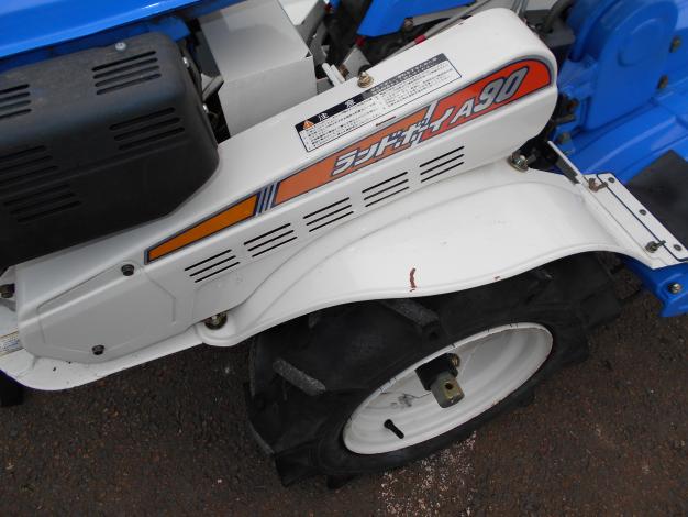 中古　イセキ耕耘機