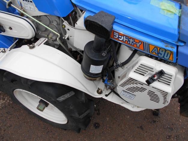 中古　イセキ耕耘機