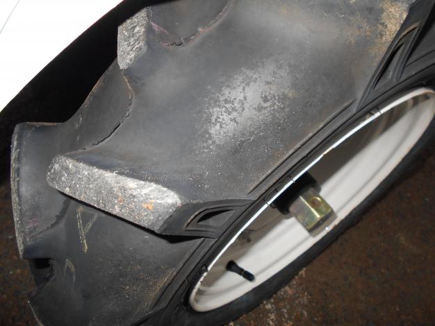 中古　イセキ耕耘機