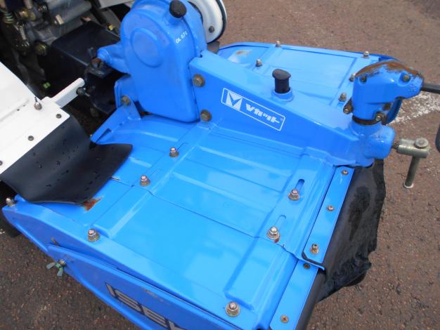 中古　イセキ耕耘機