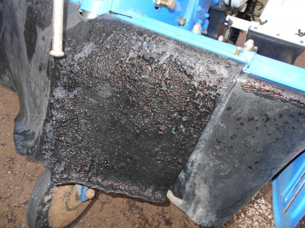 中古　イセキ耕耘機