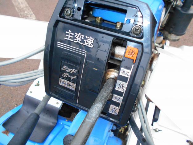 中古　イセキ耕耘機