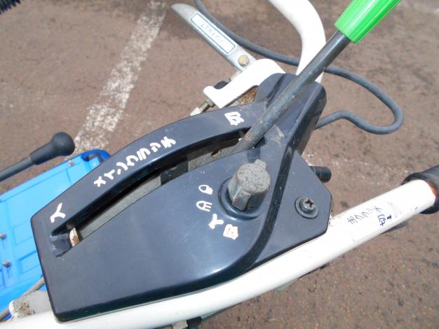 中古　イセキ耕耘機