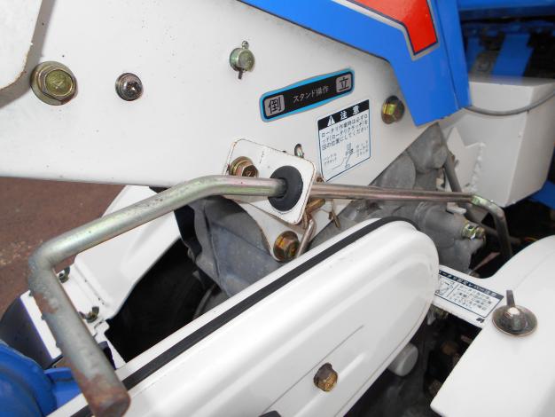 中古　イセキ耕耘機