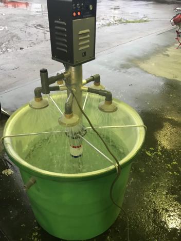 共立　中古　催芽機