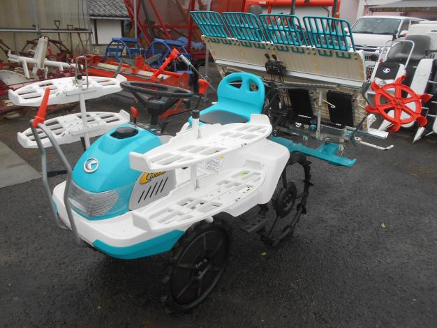 クボタ　中古　田植機　4条