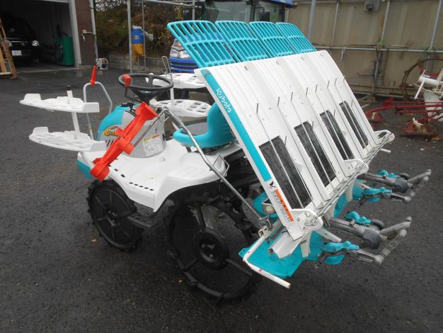 クボタ　中古　田植機　4条