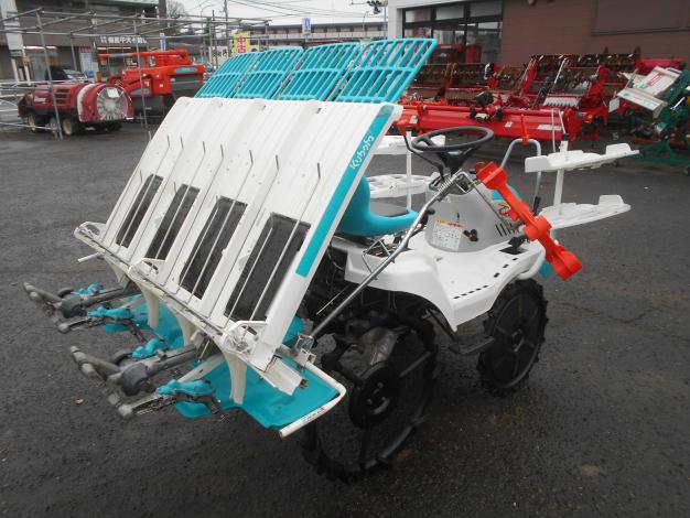 クボタ　中古　田植機　4条