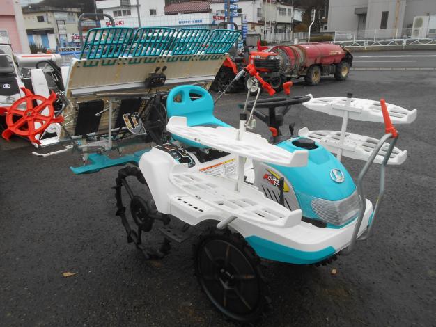 クボタ　中古　田植機　4条