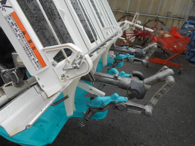 クボタ　中古　田植機　4条