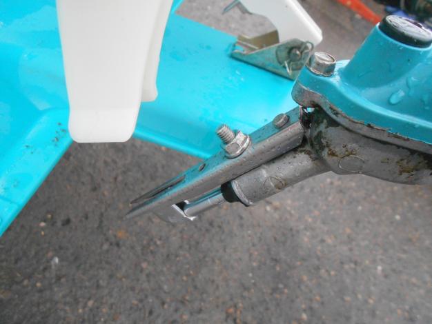 クボタ　中古　田植機　4条