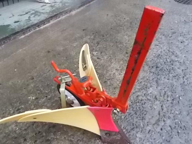 宮丸 中古 イエロー培土器 – 農キング