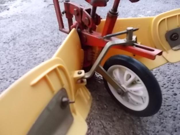 宮丸 中古 イエロー培土器 – 農キング