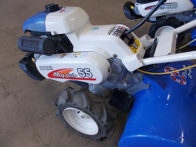 イセキ　中古　管理機