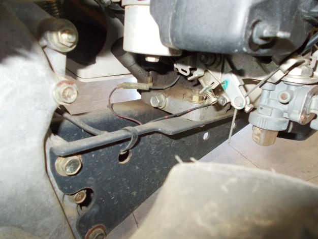 イセキ　中古　管理機