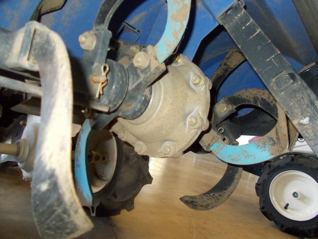 イセキ　中古　管理機