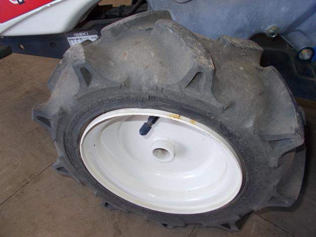 イセキ　中古　管理機