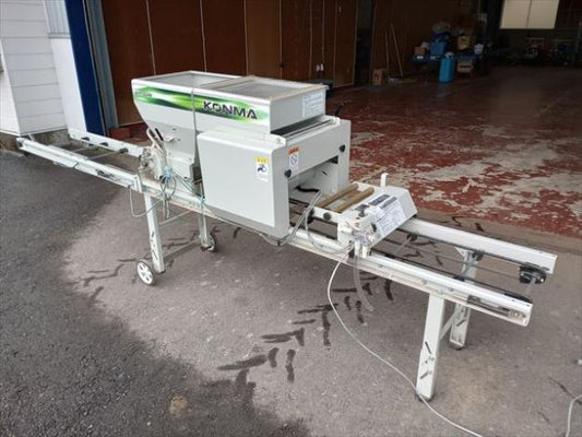 コンマ　中古播種機