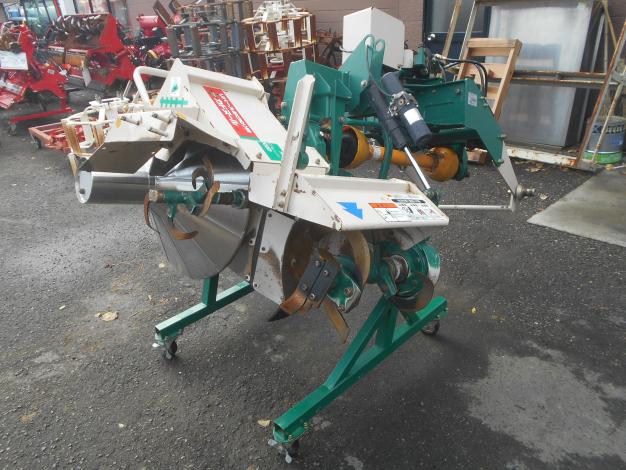 【ジャンク品】ササキ　中古　畦塗り機
