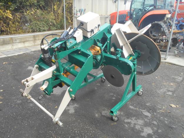 【ジャンク品】ササキ　中古　畦塗り機