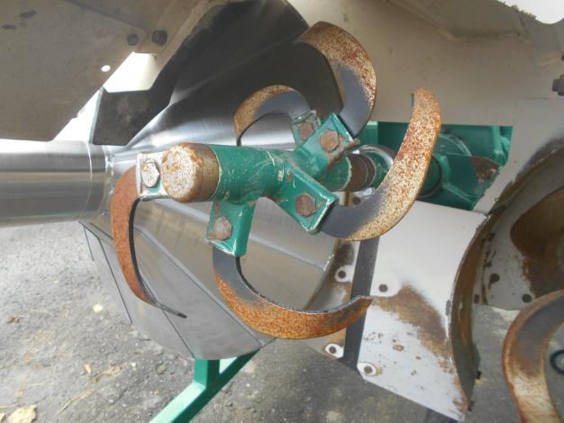 【ジャンク品】ササキ　中古　畦塗り機