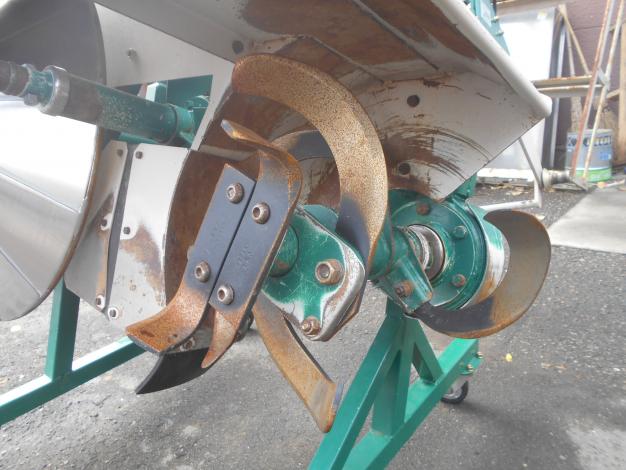 【ジャンク品】ササキ　中古　畦塗り機
