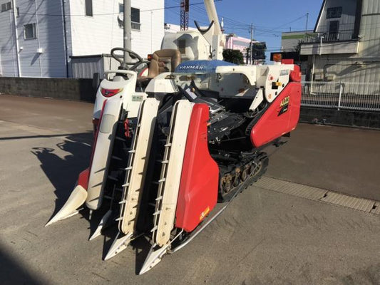 ヤンマー　中古　コンバイン