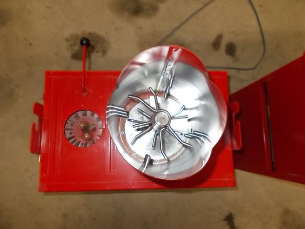 笹川農機　中古　脱芒機
