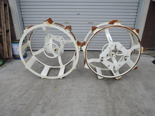 スズテック 中古 カゴ車輪 KP車輪