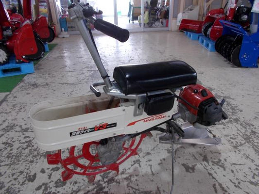 丸山乗用中古溝切機