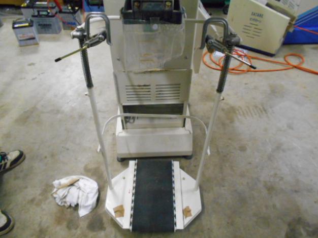 イセキ中古計量選別機