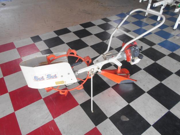 【ジャンク品】　熊谷農機　中古　溝切機