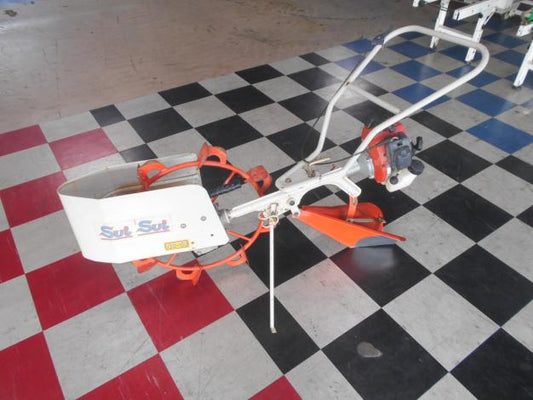 【ジャンク品】　熊谷農機　中古　溝切機
