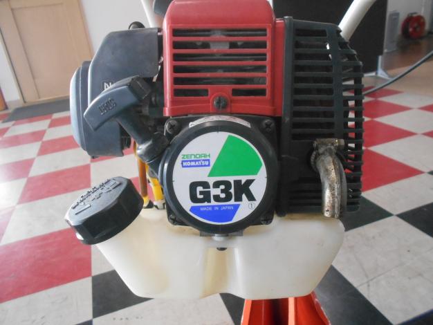 【ジャンク品】　熊谷農機　中古　溝切機