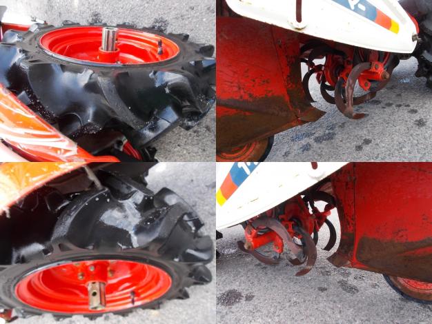 ヤンマー耕耘機