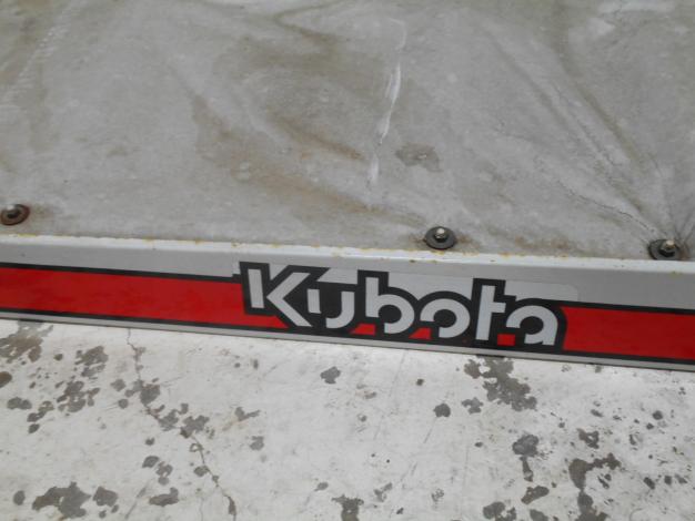 クボタ用中古キャノピー