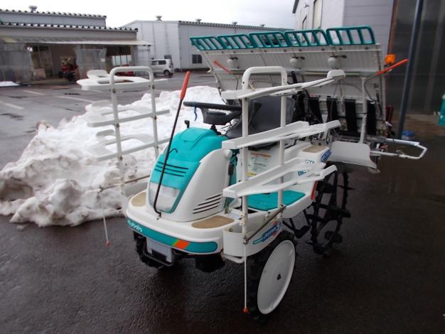 クボタ　中古　5条田植機