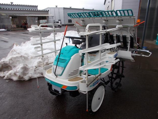 クボタ　中古　5条田植機