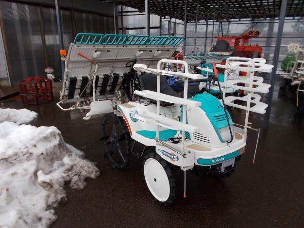 クボタ　中古　5条田植機