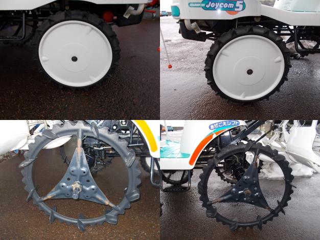 クボタ　中古　5条田植機