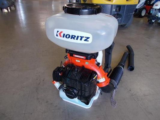 共立　中古　背負動力散布機