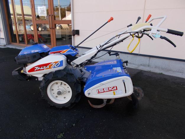 耕耘機/イセキ/KG70-U/店頭引取り限定■5451 イセキ 中古耕耘機 – 農キング