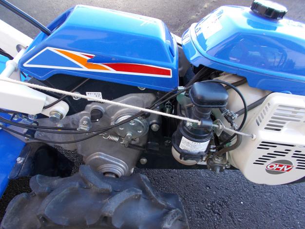 イセキ　中古耕耘機